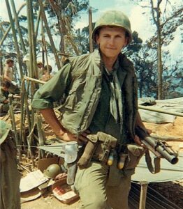 photo of Jim Klug in Vietnam